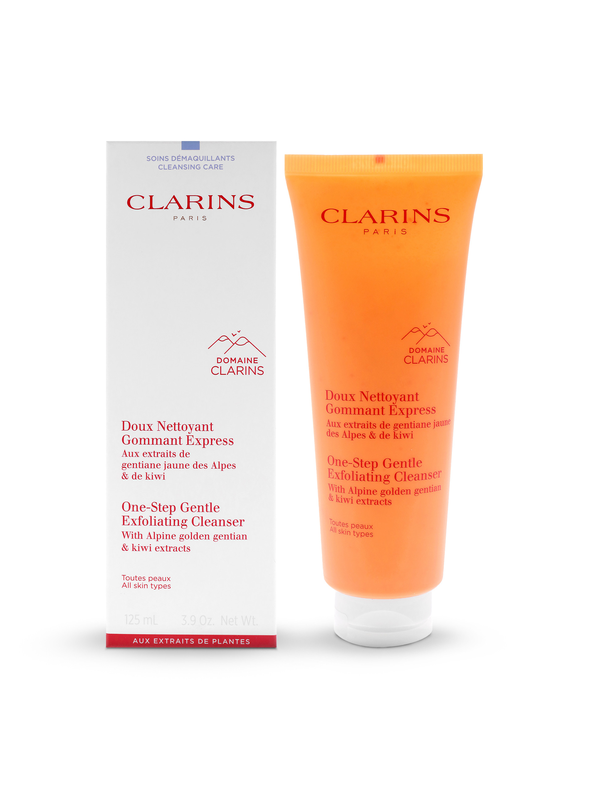 Clarins One Step Gentle Exfoliating Cleanser - 125ml