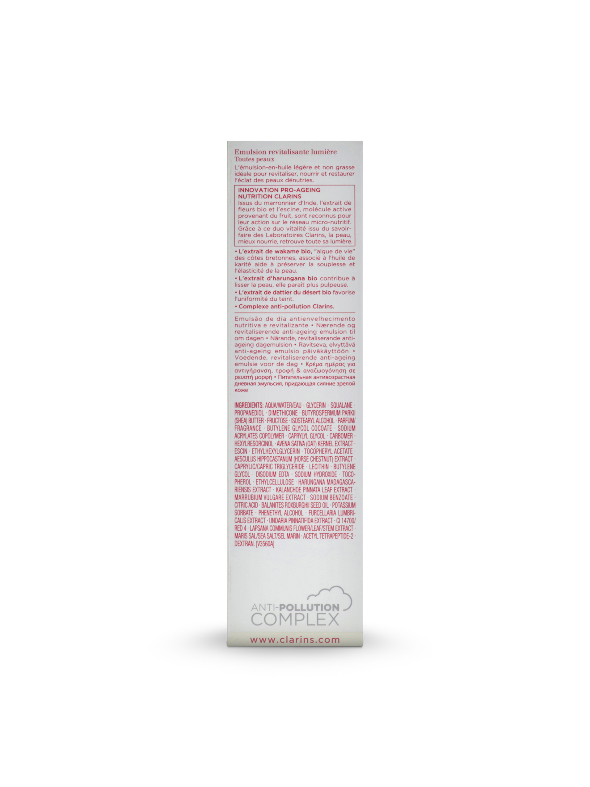 Clarins Nutri-Lumiere Day Emulsion - 50ml