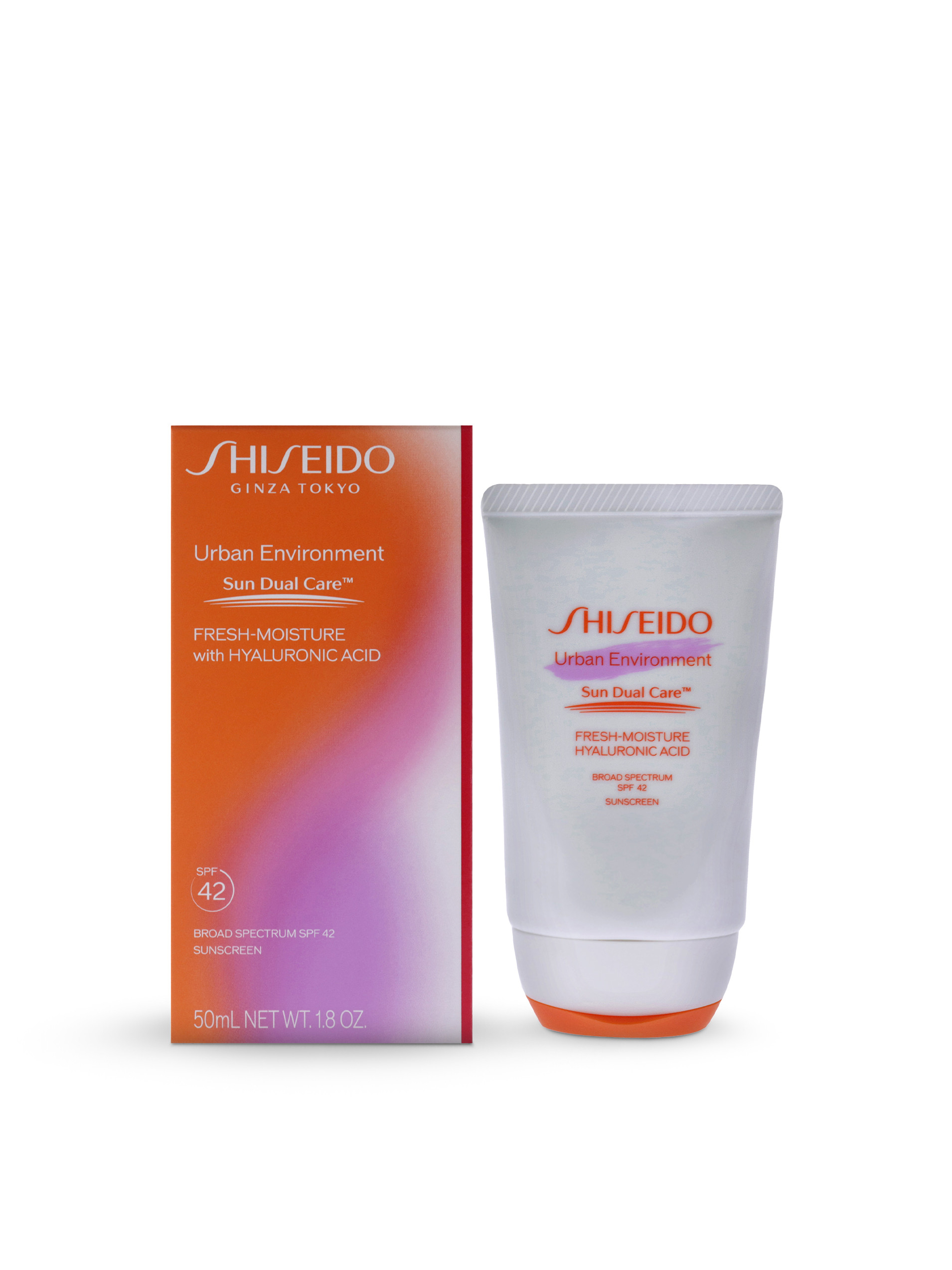 Shiseido Urban Environment Fresh Moisture Sunscreen SPF 42 - 50ml
