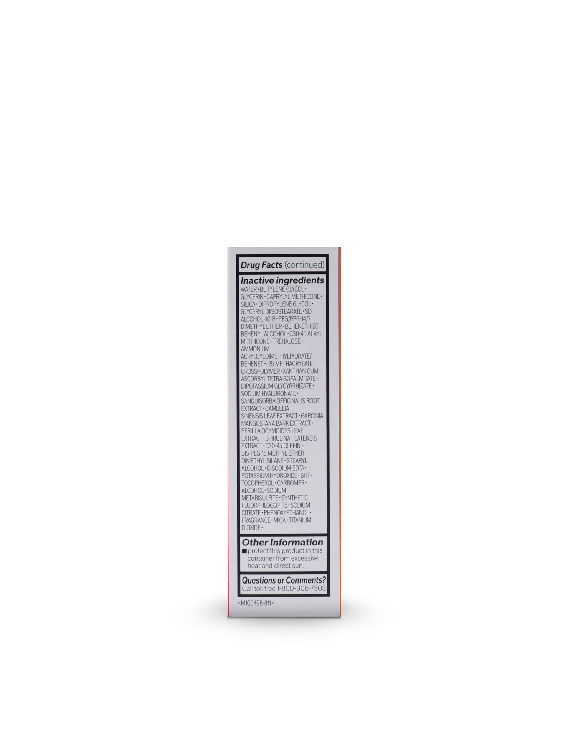 Shiseido Urban Environment Fresh Moisture Sunscreen SPF 42 - 50ml