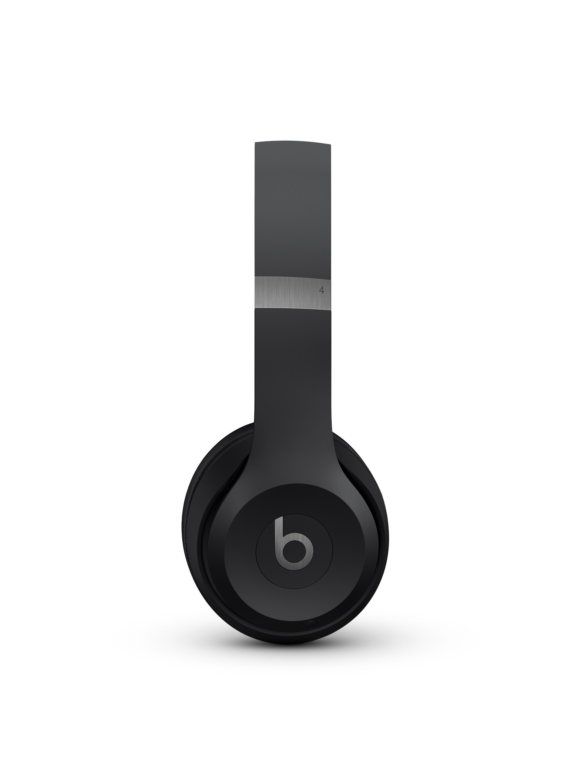 Beats Solo4 On-Ear Wireless Headphones, Matte Black
