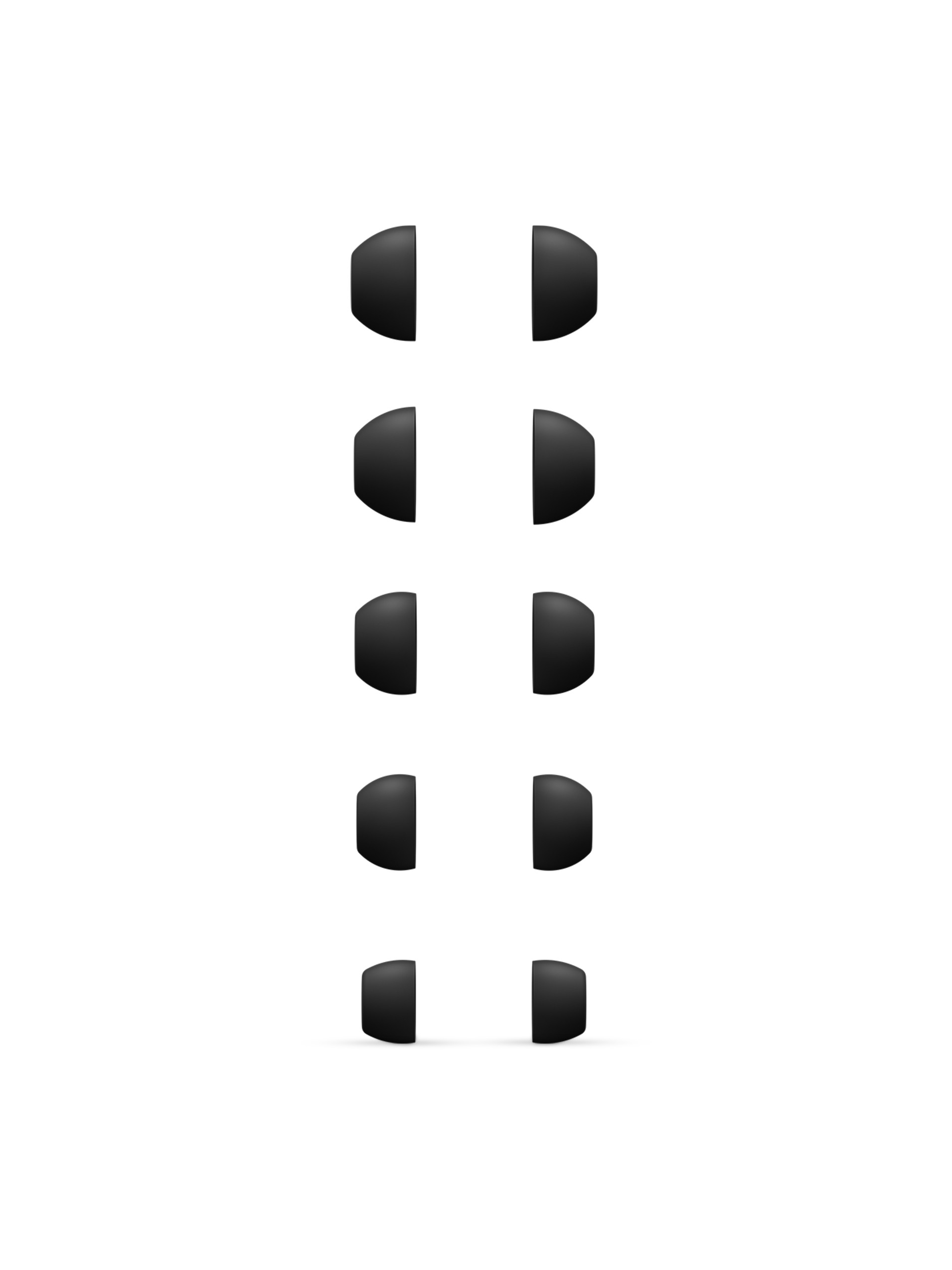 Beats Powerbeats Pro 2 High-Performance Earbuds, Jet Black