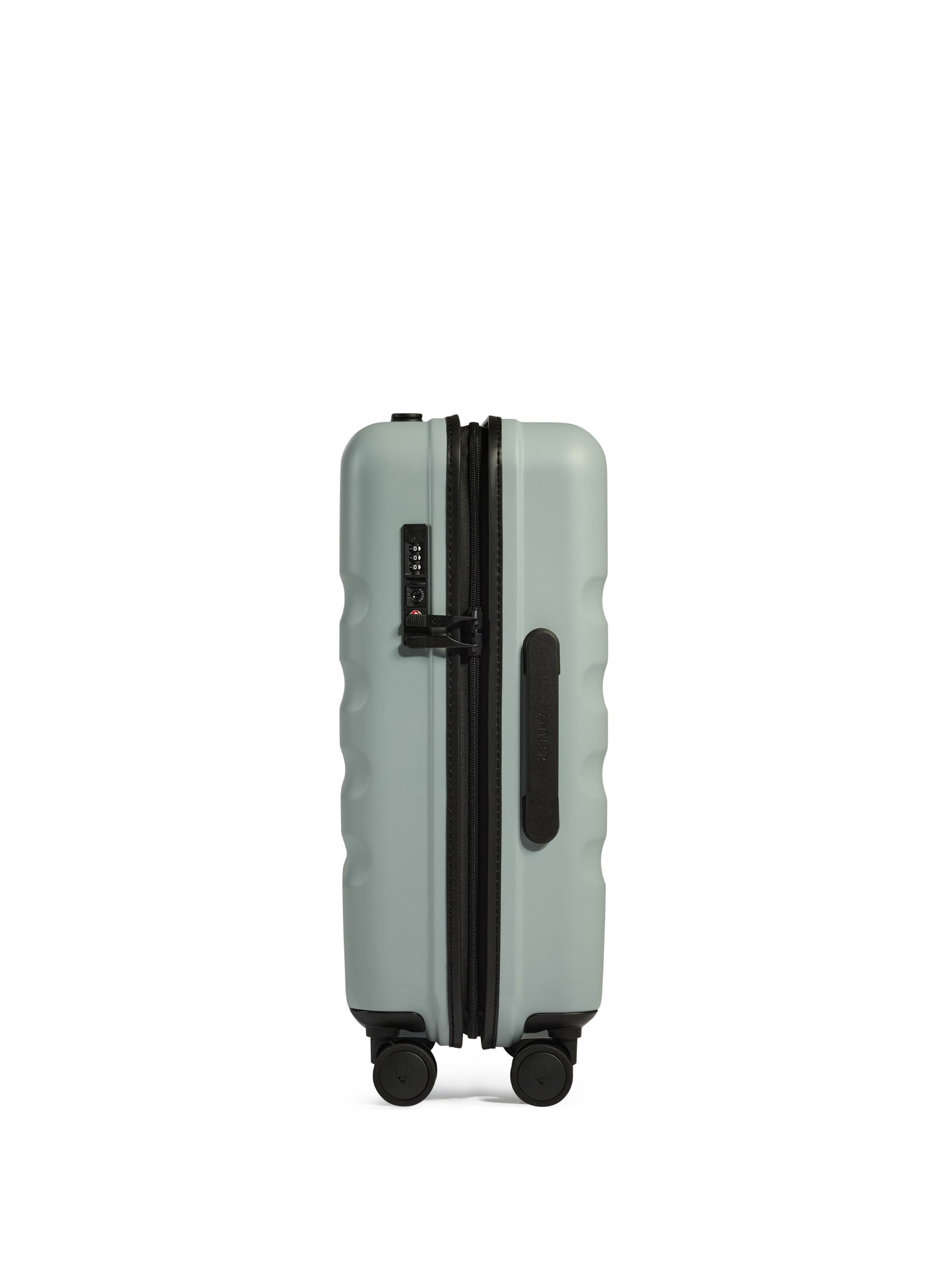 Antler Mist Blue Icon Stripe Cabin Suitcase
