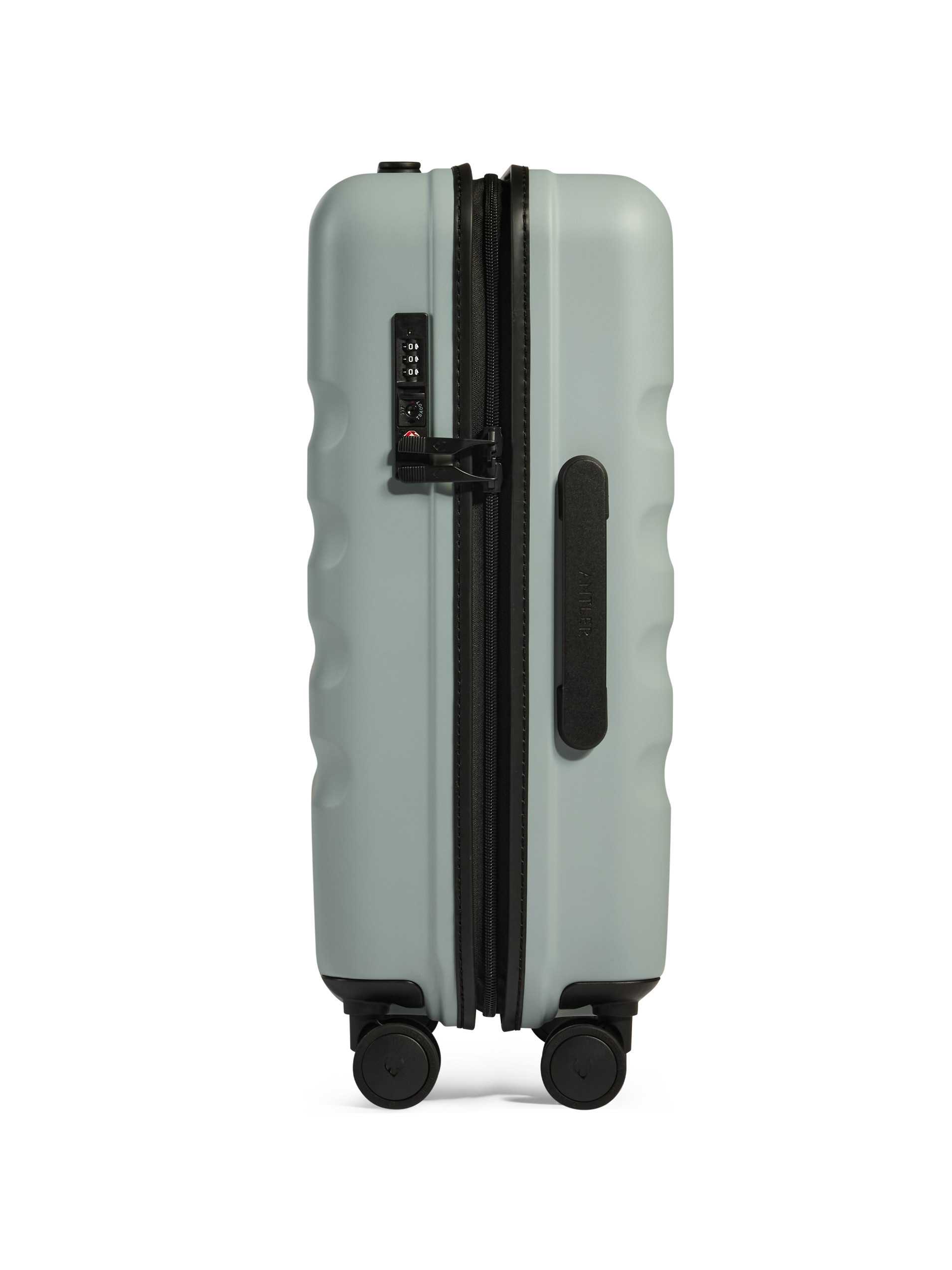 Antler Mist Blue Icon Stripe Cabin Suitcase