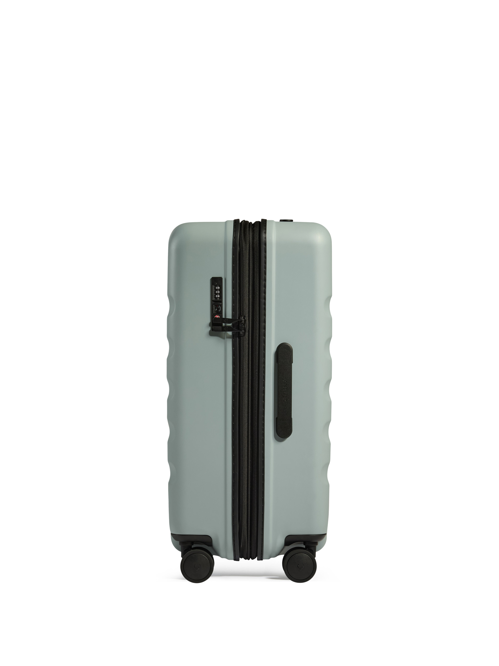 Antler Mist Blue Icon Stripe Medium Suitcase
