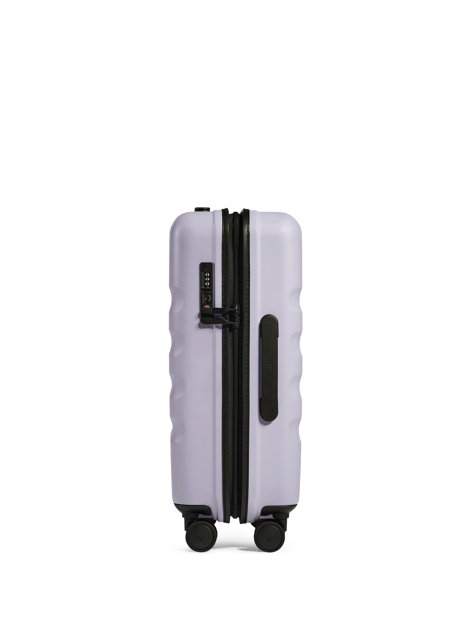 Antler Meadow Purple Icon Stripe Cabin Suitcase