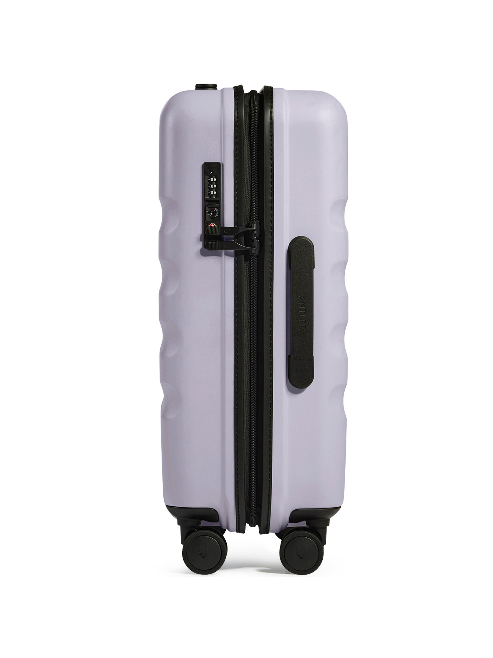 Antler Meadow Purple Icon Stripe Cabin Suitcase