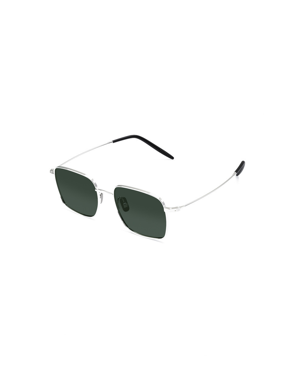 Cubitts Silver Coley Sunglasses - Angle