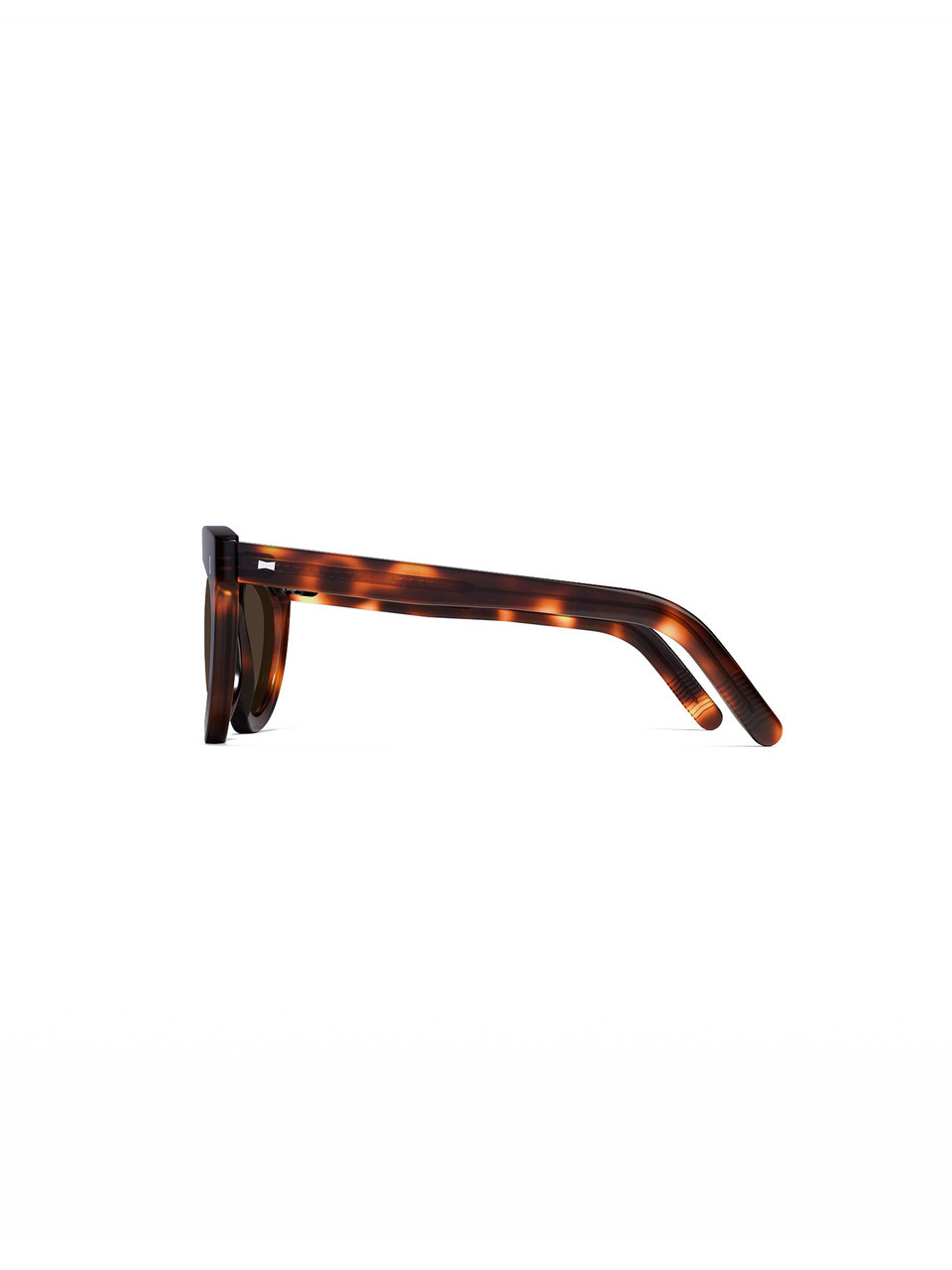 Cubitts Brown Matilda Sunglasses - Side