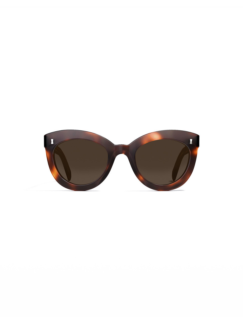Cubitts Brown Matilda Sunglasses - Front