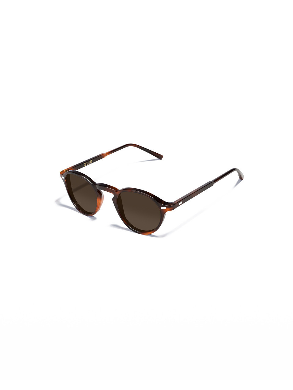 Cubitts Brown Marchmont Sunglasses - Angle