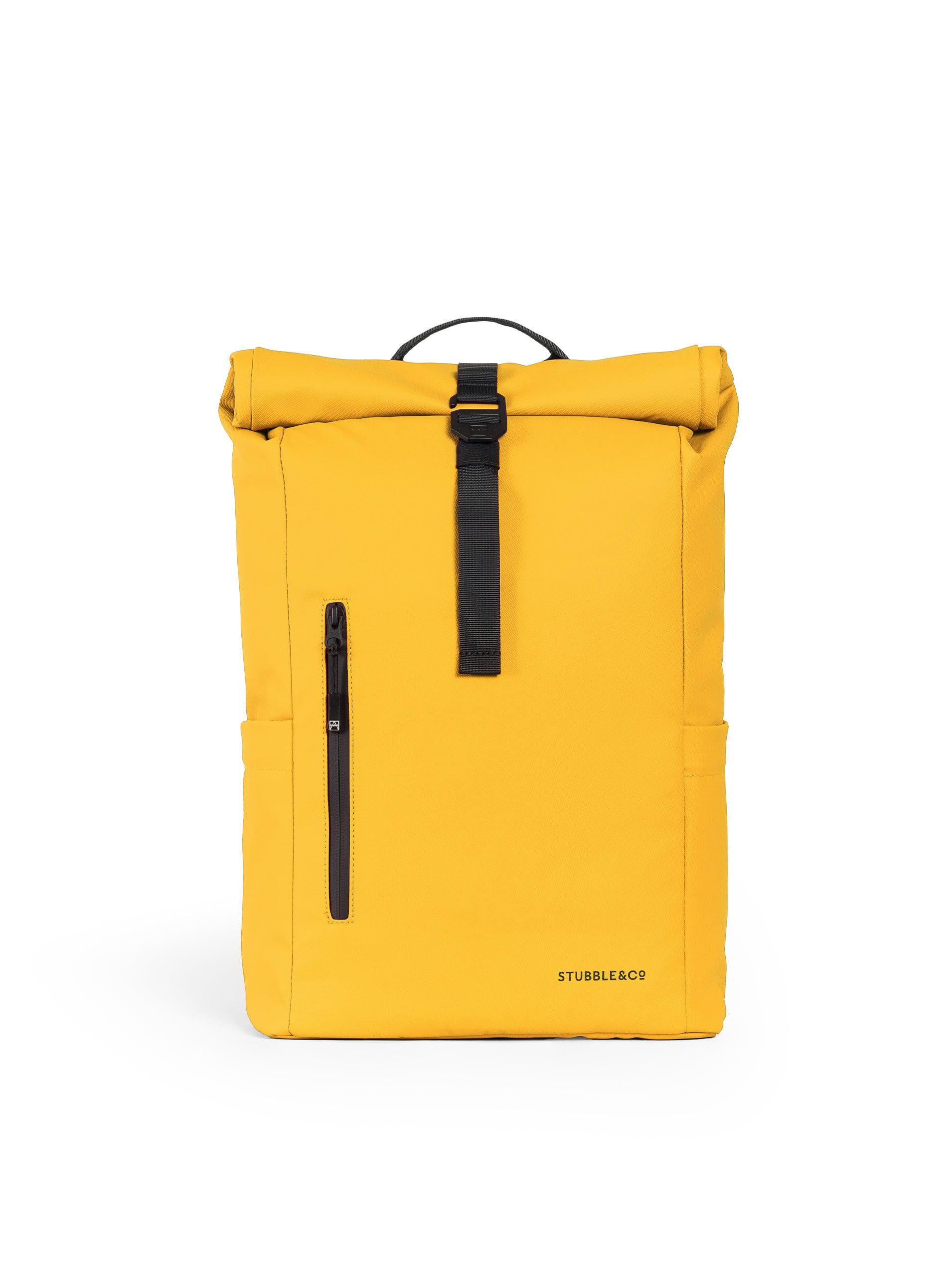 Stubble & Co Yellow Rolltop Backpack - 15L