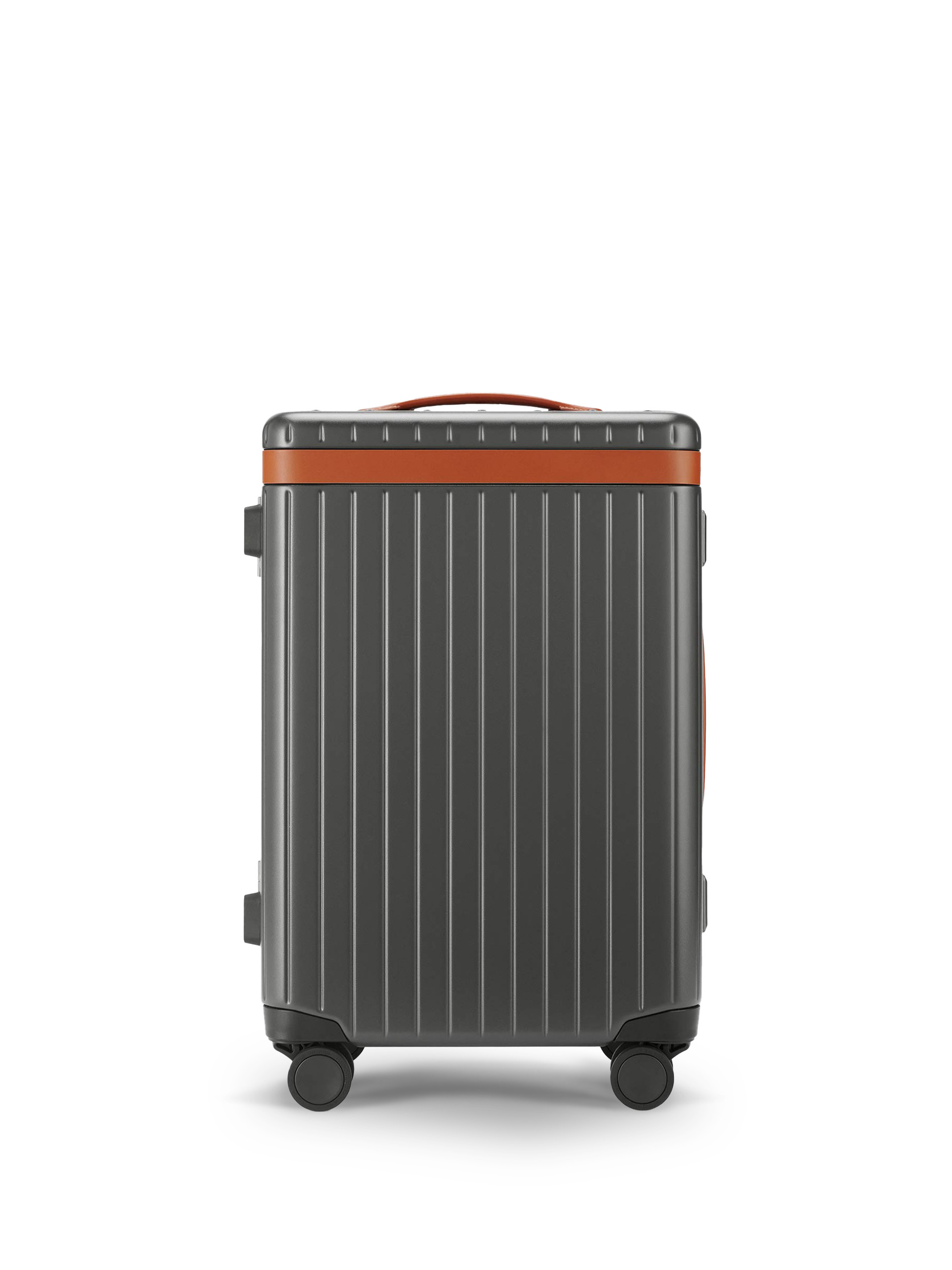 Carl Friedrik Grey/Cognac Cabin Suitcase