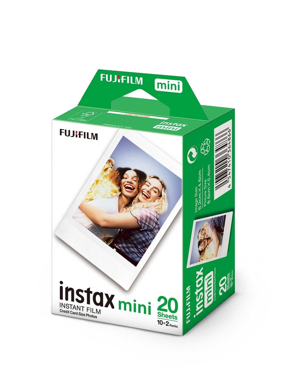 Instax Mini Eu 2 Glossy Film 10X2/PK
