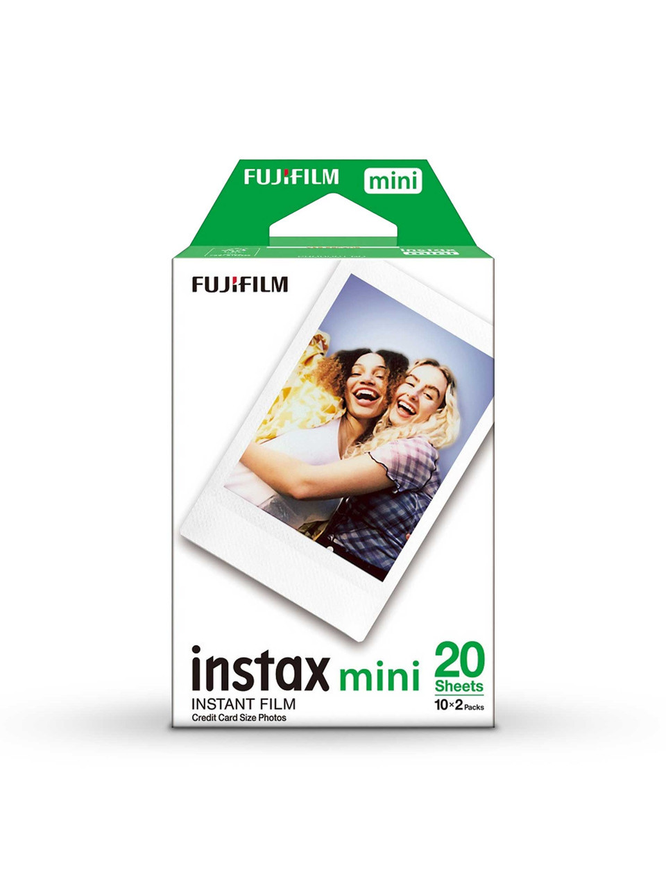 Instax Mini Eu 2 Glossy Film 10X2/PK