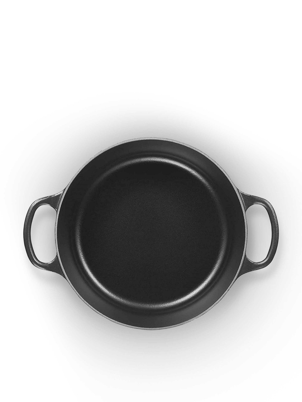 Le Creuset Signature Cast Iron Casserole 24cm Black