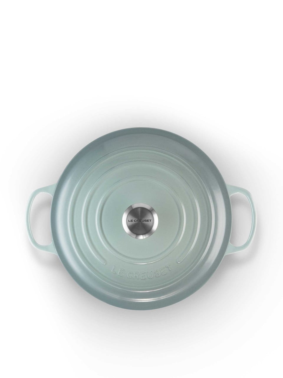 Le Creuset Signature Cast Iron Casserole 24cm Sea Salt