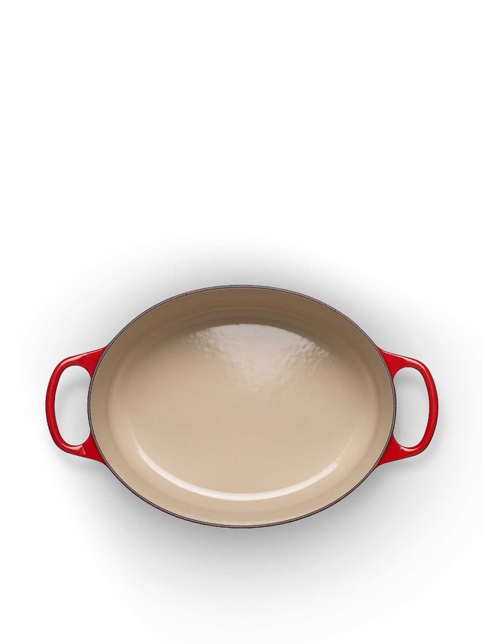 Le Creuset Signature Oval Casserole 29cm Cherry