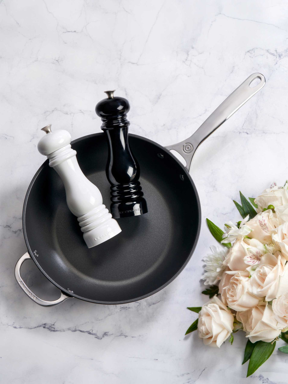 Le Creuset Salt & Pepper Mill Set 21cm