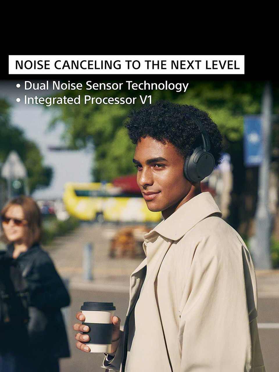 Sony CH-720 Wireless Noise Cancelling Headphones