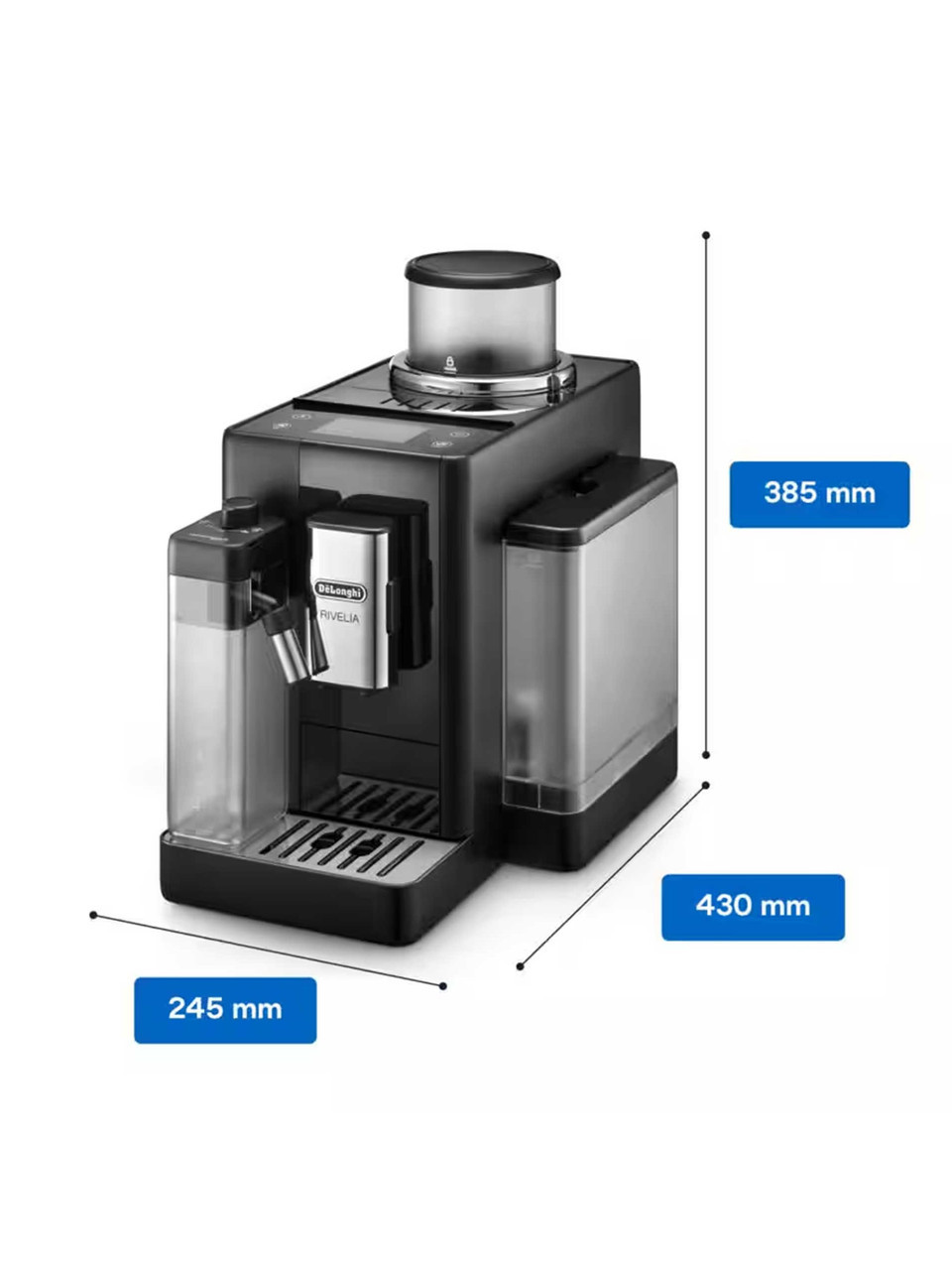 Delonghi Rivelia Bean to Cup Automatic Coffee Machine