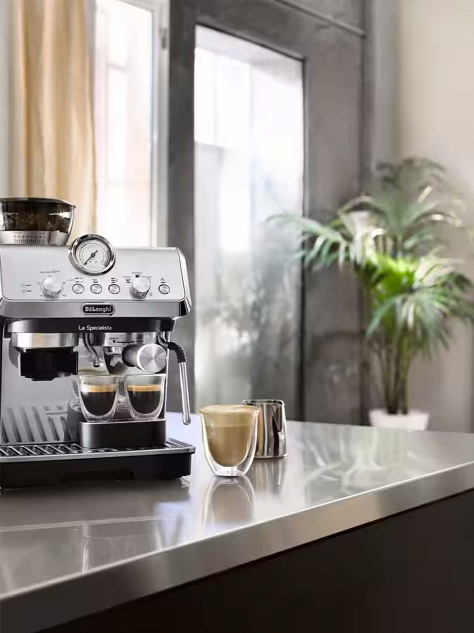De'Longhi La Specialista Arte Bean to Cup Manual Coffee Machine
