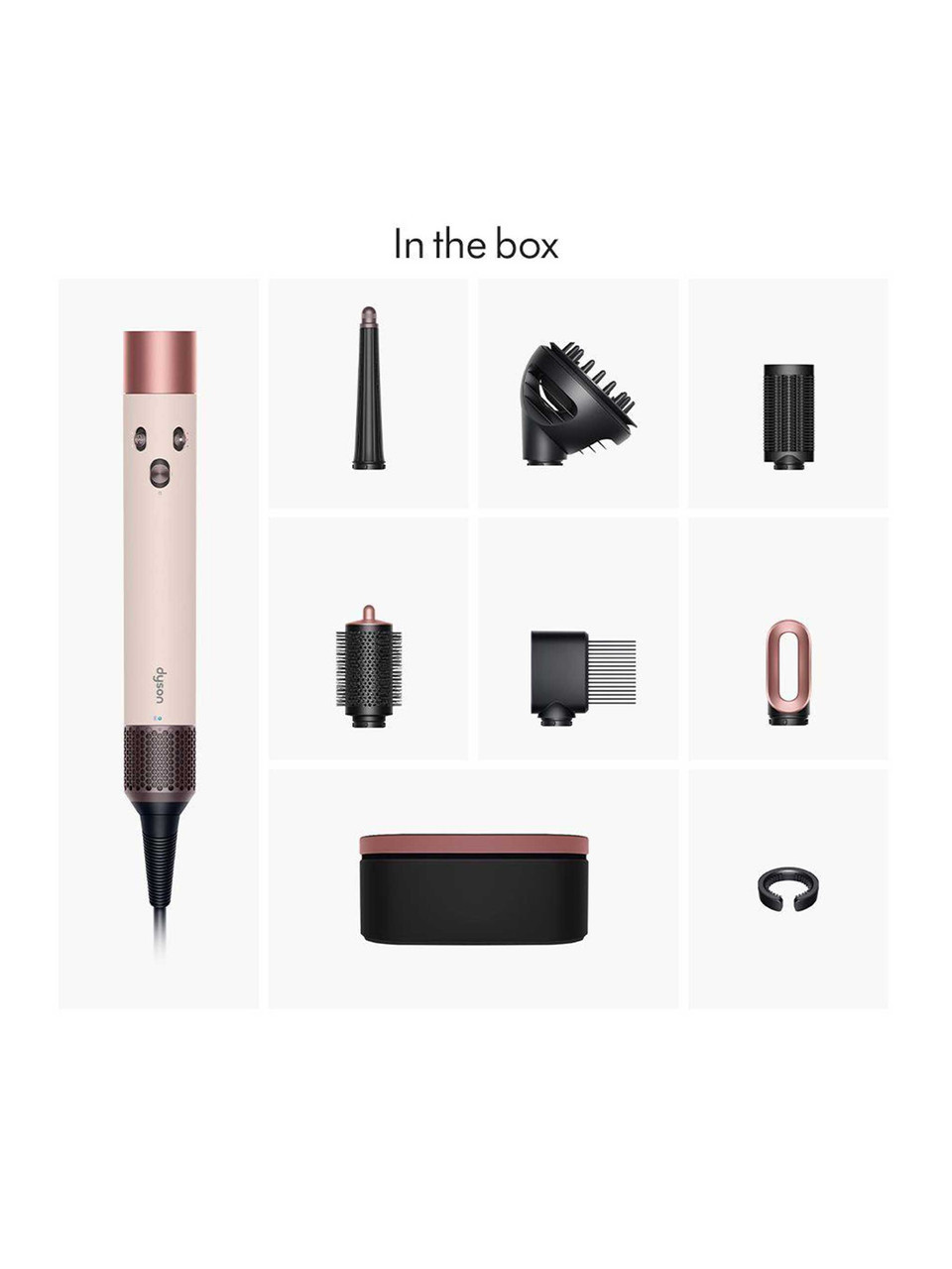 Dyson Airwrap i.d.™ multi-styler and dryer with Diffuser