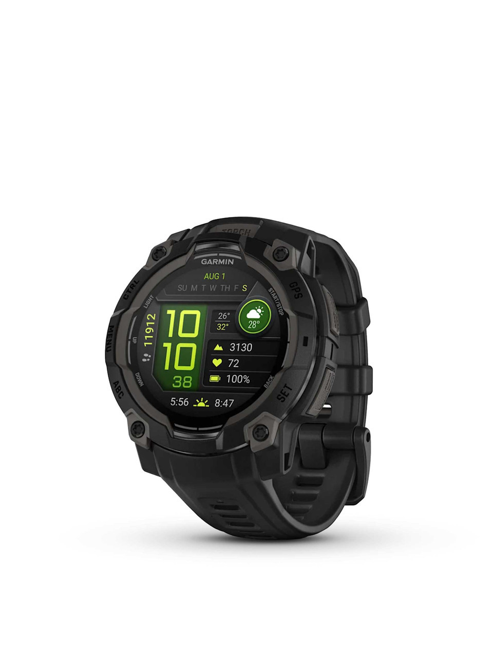 Garmin Instinct® 3, 45mm AMOLED