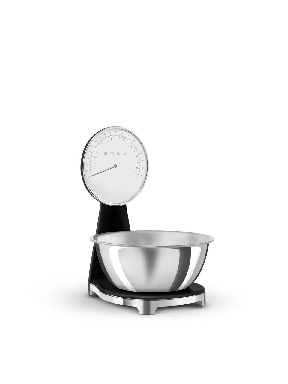 Smeg Black Retro Kitchen Scales