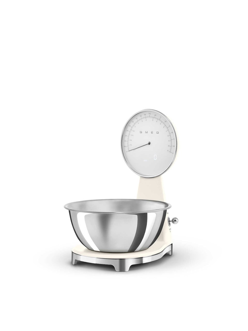 Smeg Cream Retro Kitchen Scales