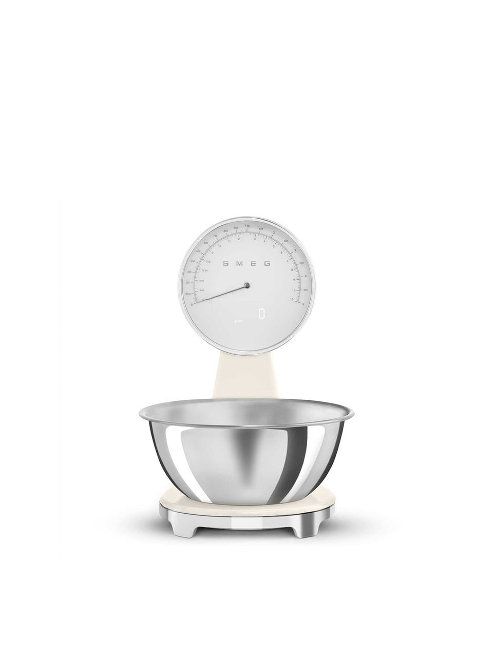 Smeg Cream Retro Kitchen Scales