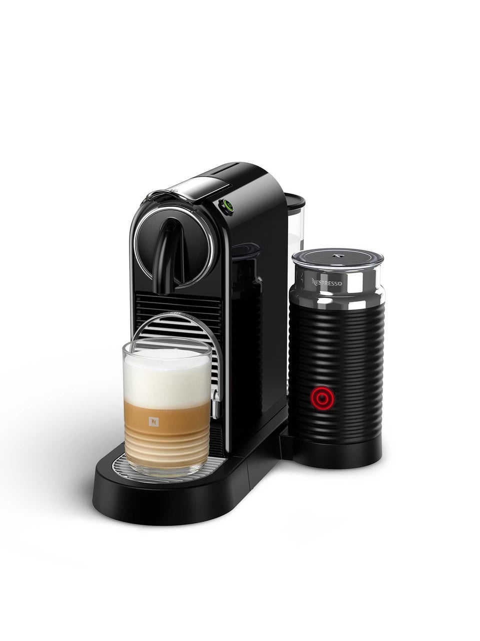 Nespresso CitiZ With Aeroccino
