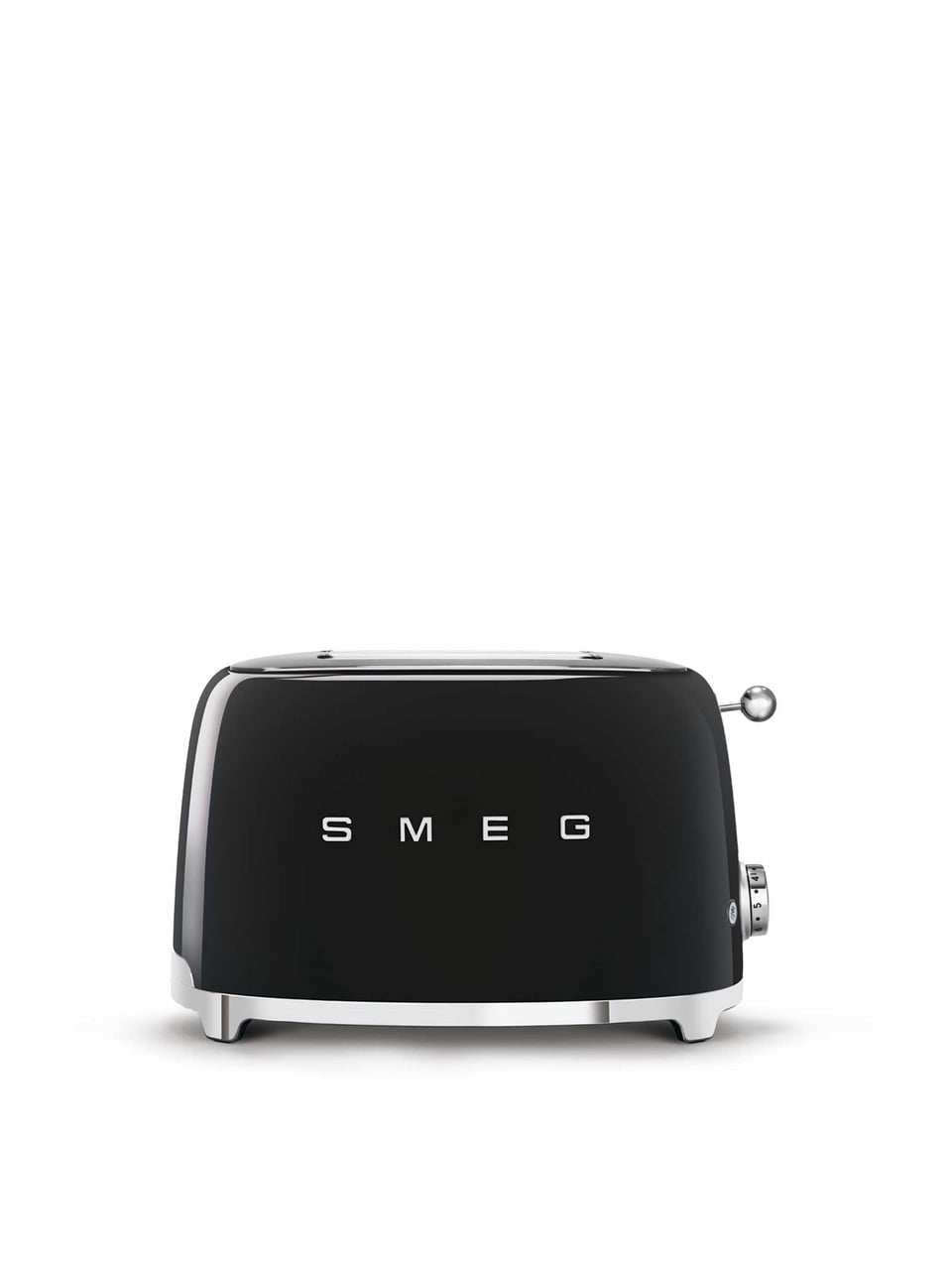 Smeg Black 2 Slice Toaster