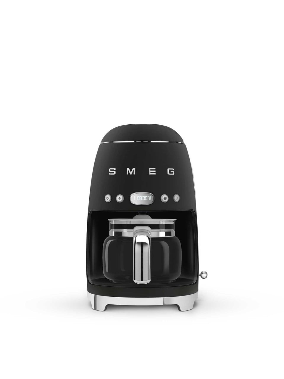 Smeg Black Matte Drip Coffee Machine