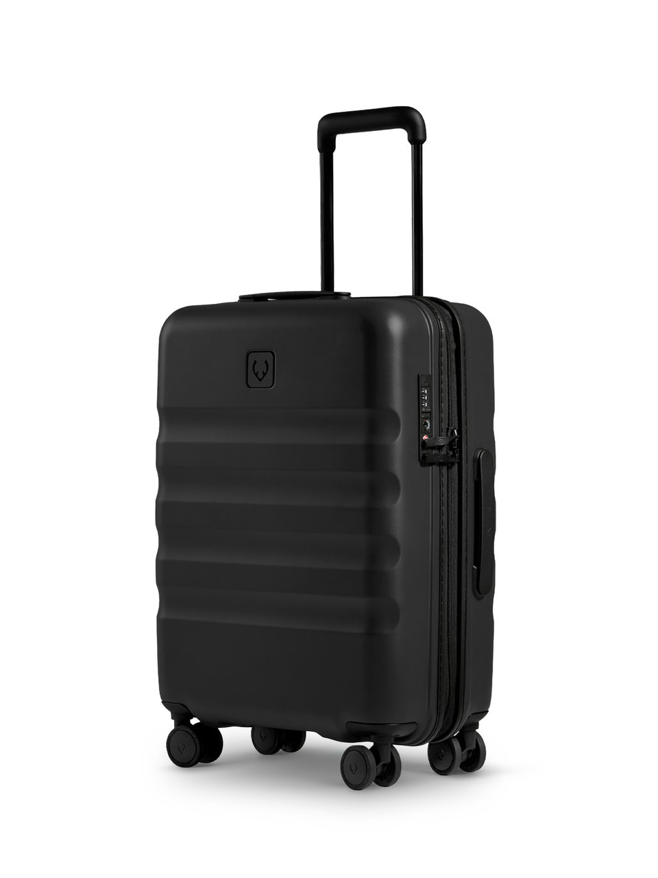 Antler Icon Stripe Essential Travel Set - Black