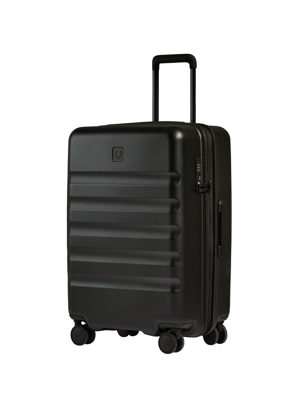 Antler Icon Stripe Essential Travel Set - Black