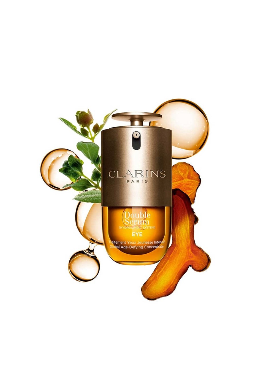 Clarins Essential Care Double Serum Eyes 20ml