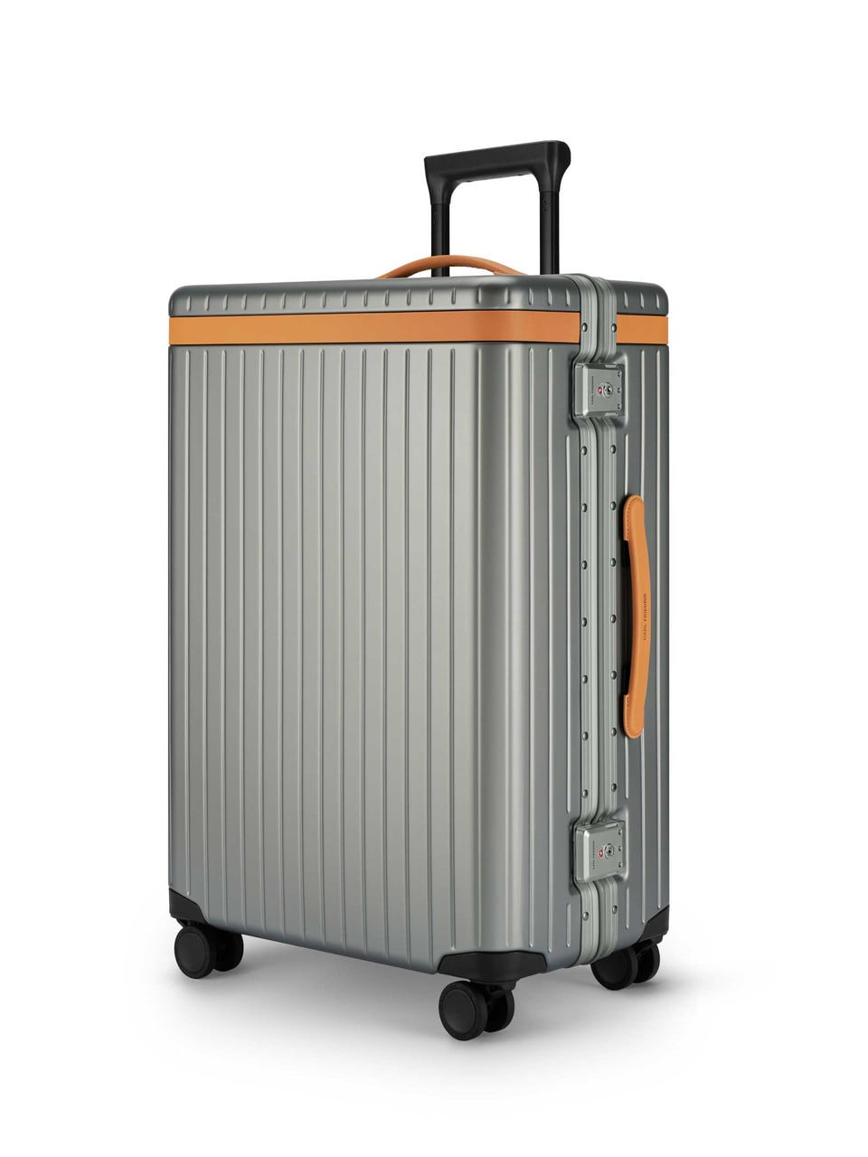 Carl Friedrik The Check-in Arctic Grey/Tan