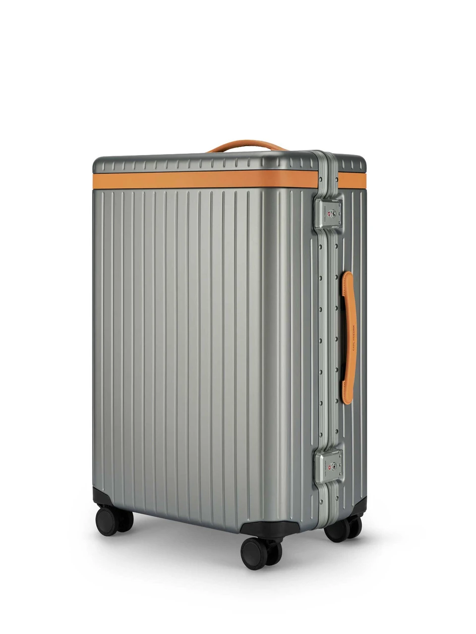 Carl Friedrik The Check-in Arctic Grey/Tan
