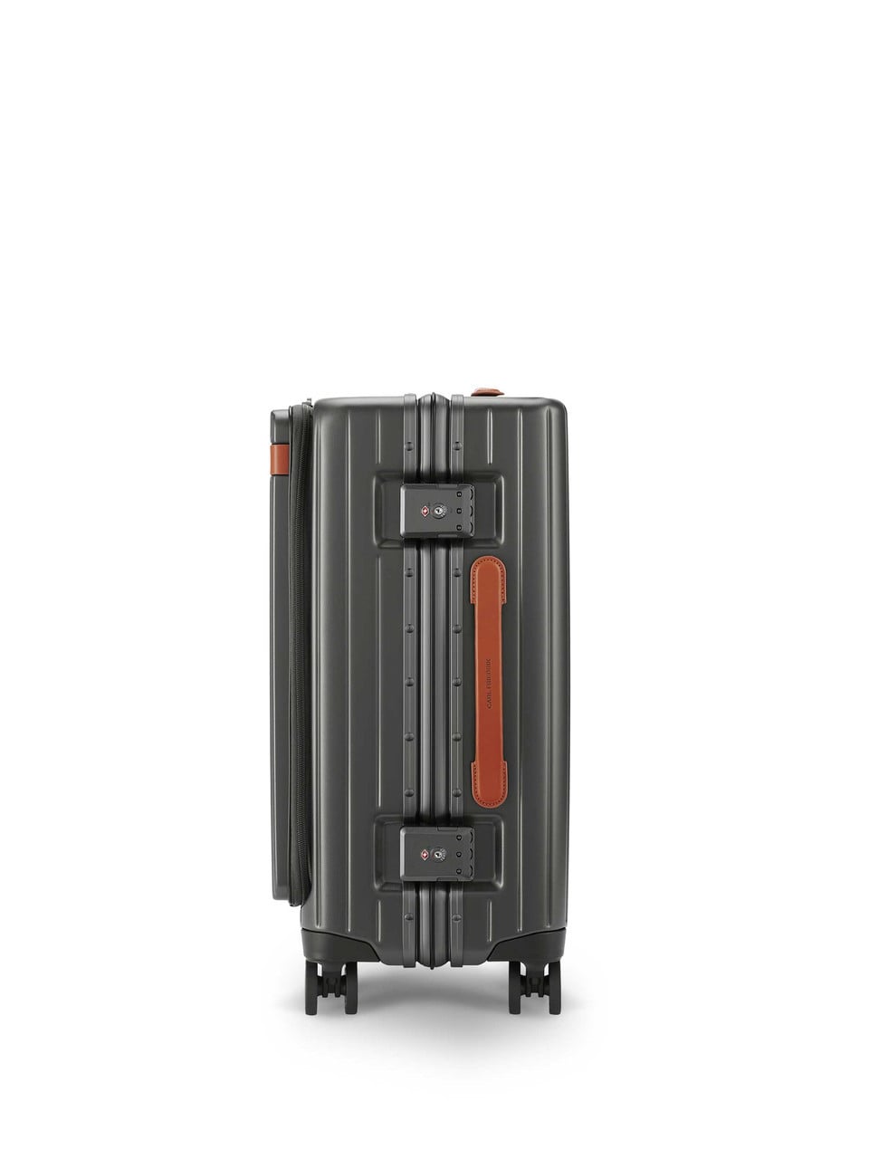 Carl Friedrik The Carry-on X Grey/Cognac
