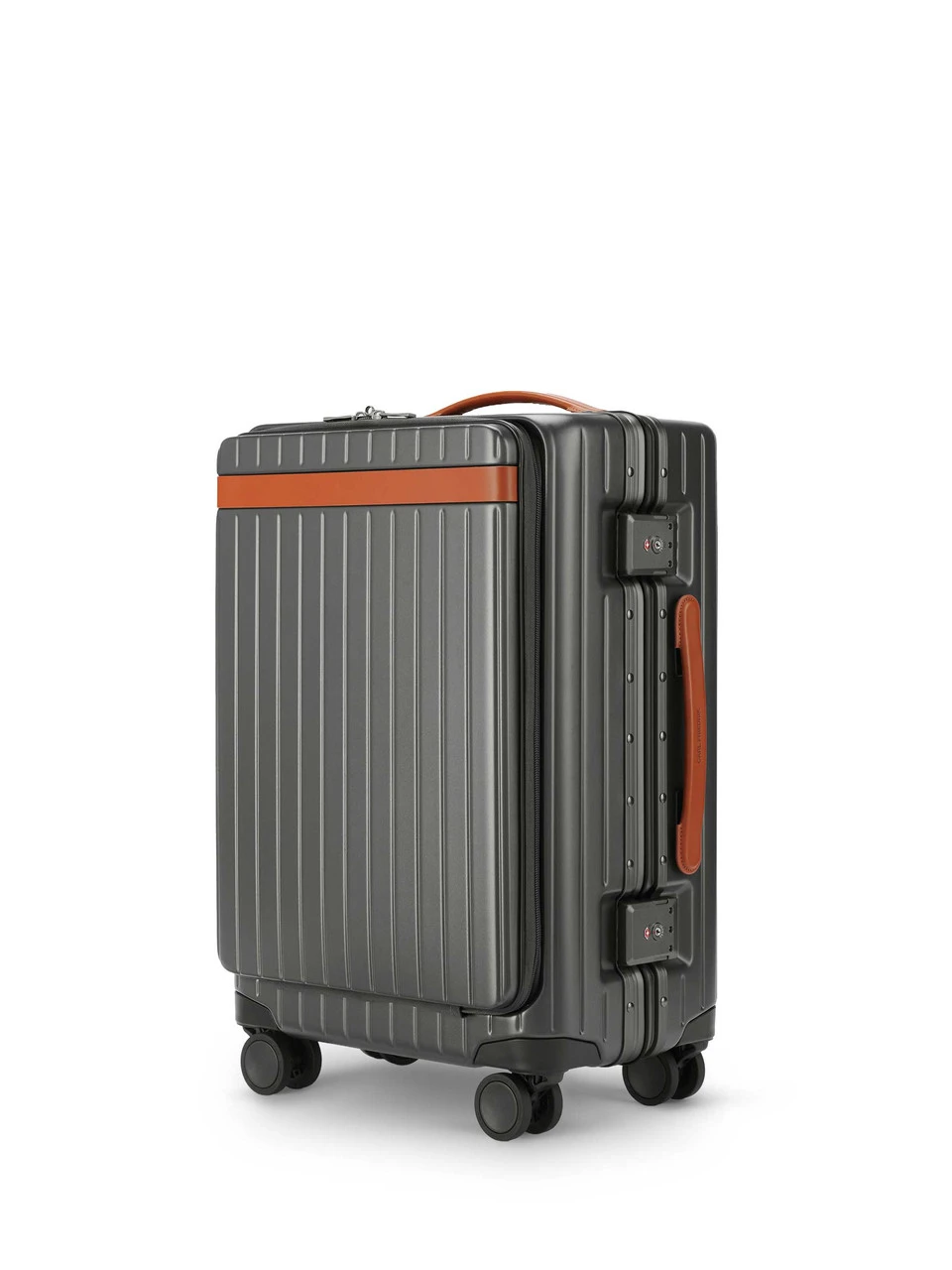Carl Friedrik The Carry-on X Grey/Cognac
