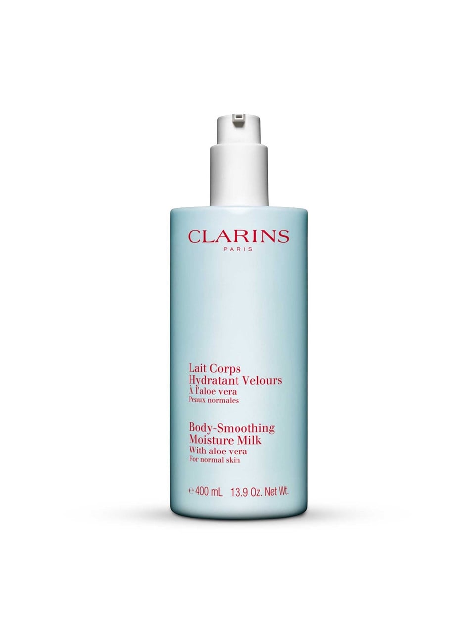 Clarins Body Smoothing Moisture Milk 400ml