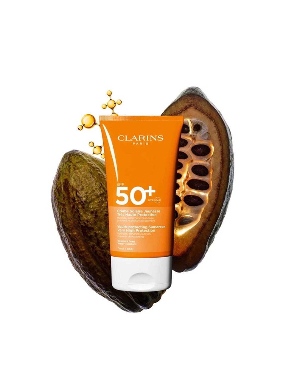 Clarins Sun Care Sun Body Cream SPF 50+ 150ml