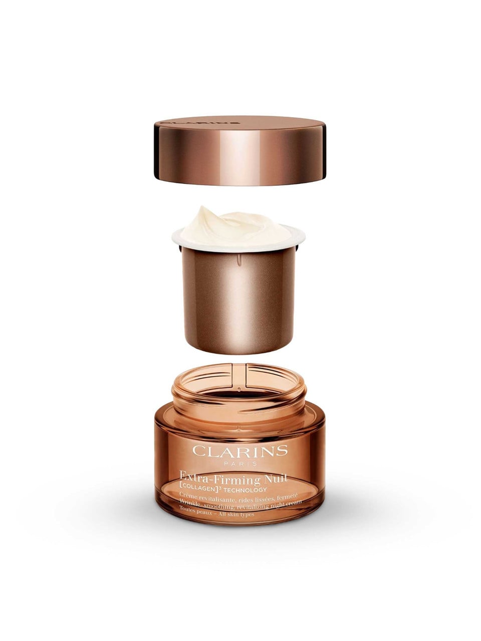 Clarins Extra Firming Night Cream Refillable 50ml