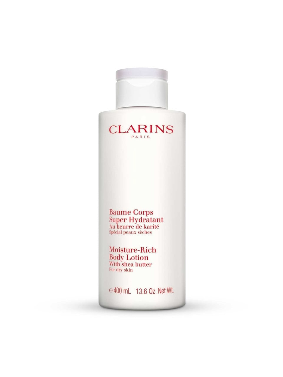 Clarins Body Hydrating Moisture Rich Body Lotion 400ml
