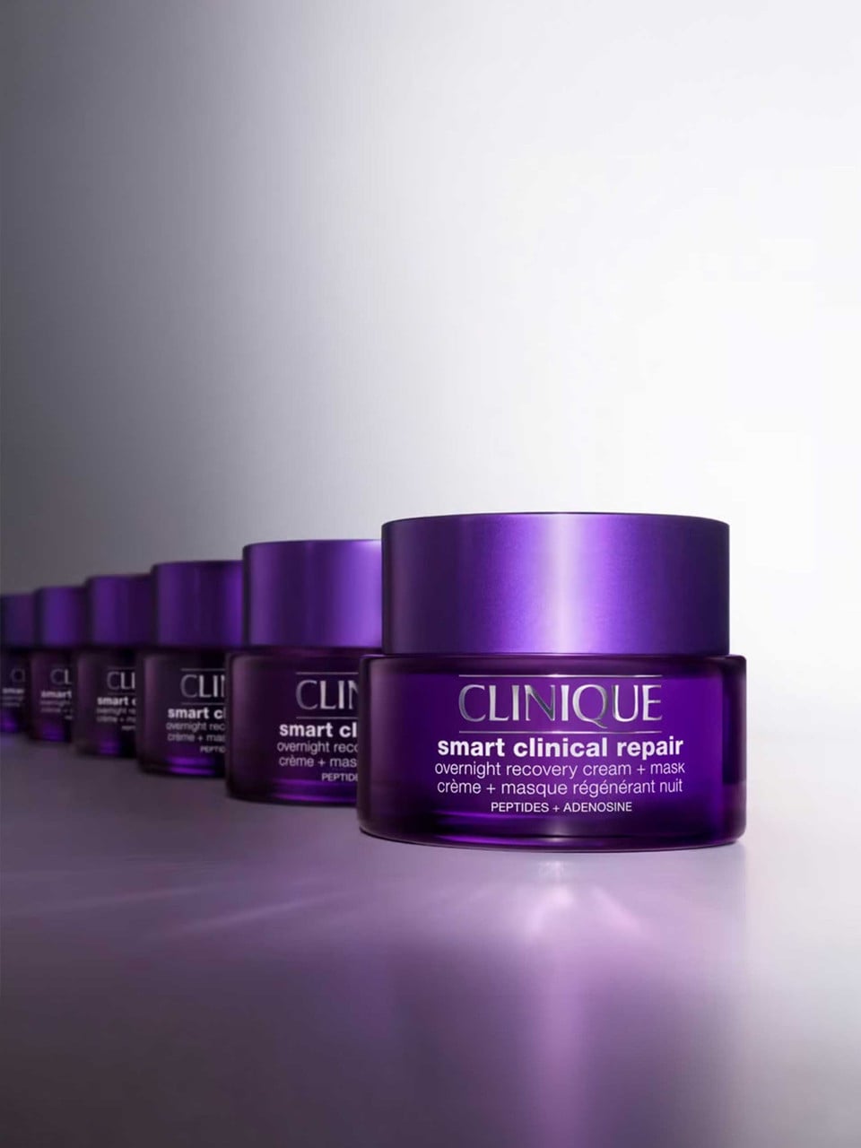 Clinique Smart Clinical Repair Overnight Recovery Cream + Mask 50ml
