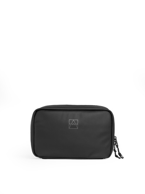 Stubble & Co Black Tech Bag – waterproof tech travel bag