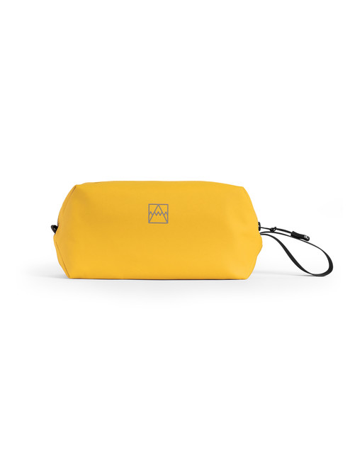 Stubble & Co Yellow Wash Bag – waterproof wash bag for travel