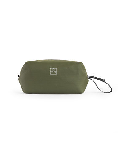 Stubble & Co Urban Green Wash Bag - Front