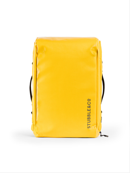 Stubble & Co Yellow Kit Bag - Front
